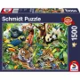 Puzzle Schmidt Spiele 57385 — 1500 elementów, Zwierzęta, szerokość 846 mm