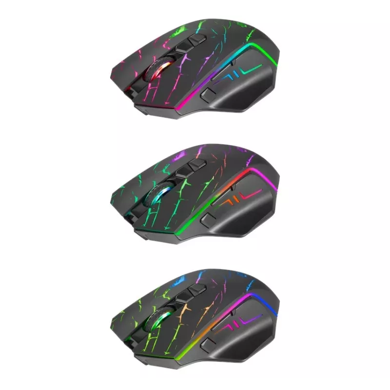 MYSZ DEFENDER GM-503 URAN OPTIC RF RGB 3200dpi 8P