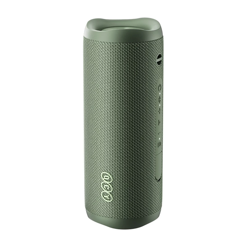 Głośnik bezprzewodowy QCY SP7 zielony Bluetooth 5.0 przenośny, akumulator, kompaktowa konstrukcja