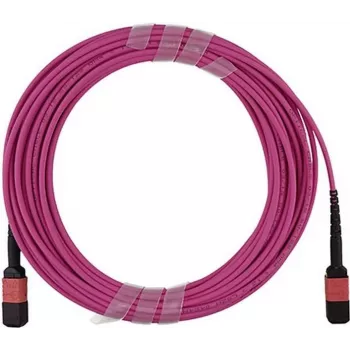 Kabel światłowodowy CBO SFP5252FU30MKB 30m MPO OM4, magenta