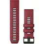 Pasek Garmin QuickFit 010-13393-06 Grafitowy z Czerwonym