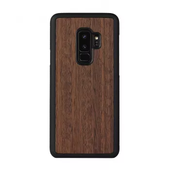 Etui na smartfon man and wood dla Galaxy S9 Plus, wzór koala, czarne