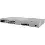 Switch HUAWEI S220-24P4X — 24 x Gigabit (10/100/1000) RJ-45, 4 x SFP+, PoE, 1U szary