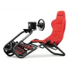 Uniwersalny fotel gamingowy Playseat Trophy Tapicerowane wyściełane siedzisko Czerwony