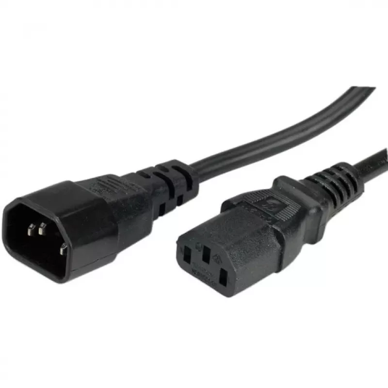 Kabel zasilający do monitora ROLINE - Kabel zasilający - IEC 60320 C13 na IEC 60320 C14