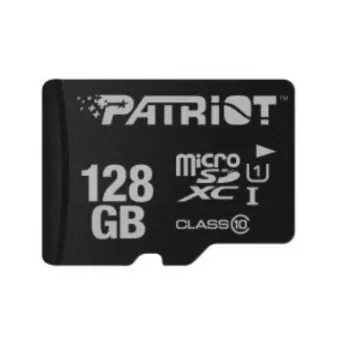 Karta pamięci microSDXC PATRIOT PSF128GMDC10 128 GB UHS-I Class 10 U1 80 MB/s, czarna