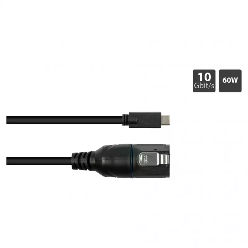 Good Connections Industrie-Plug S1 - USB 3.2 C-C, 0,5m