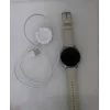 WYPRZEDAŻ. Xiaomi Watch 2 Titan Szara Koperta z Białym Skórzanym Paskiem | WYPRZEDAŻ. Xiaomi Watch 2 Titan | Zegarek smart | GPS (satelitarny) | AMOLED | 1,43 cala | UŻYWANY, RYSY NA EKRANIE A