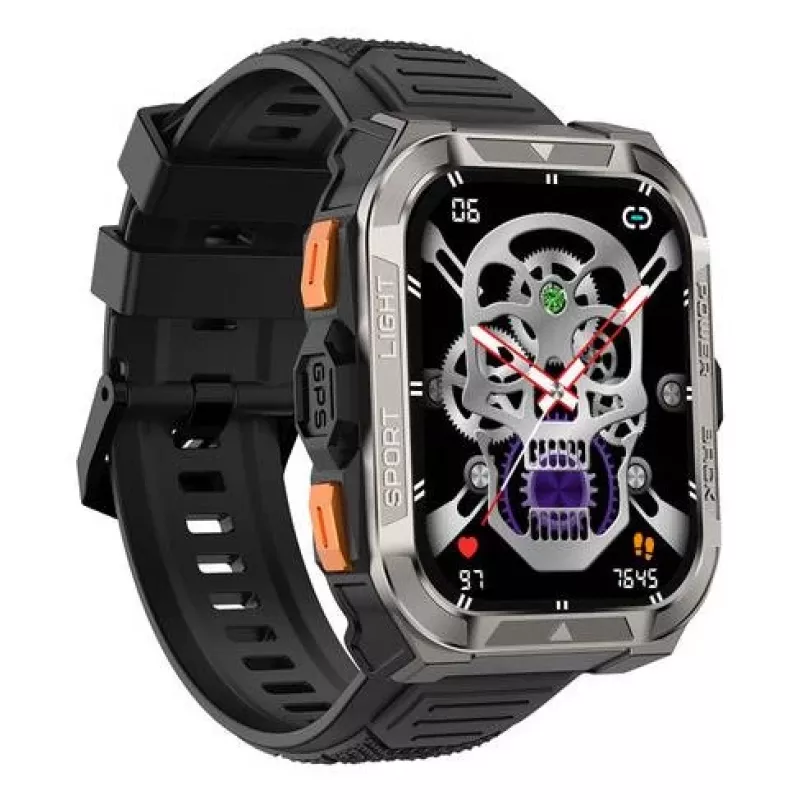 Smartwatch W80 PRO/Czarny W80PROCzarny Czarnyview
