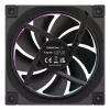 Wentylator PC 120 mm DeepCool FL12 3-in-1 Czarny, 120×25 mm, 2150 RPM, łożysko Fluid Dynamic Bearing, PWM, 55 CFM, 32 dB, zestaw 3 szt.