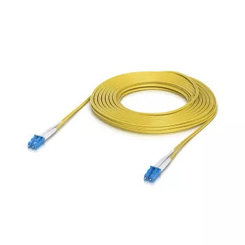 Ubiquiti UACC-OFC-S2-LULU-15M - optyczny kabel krosowy LCupc/LCupc, Duplex, Singlemode 9/125, 15m 15m
