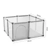 Extralink Kids Playpen, Suchy Basen Plac Zabaw Dla Dzieci, Składany 126x126cm Basen Na Piłki K-458