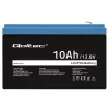 Akumulator LiFePO4 QOLTEC 10Ah 12,8V 128Wh z wbudowanym BMS