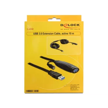 Kabel USB DeLOCK USB3.0-A - USB3.0-A 10m
