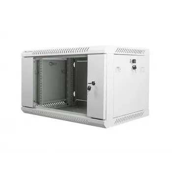 Szafa ścienna Lanberg 19 inch 4U 600x450 szary WF01-6406-10S