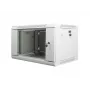 Szafa ścienna Lanberg 19 inch 4U 600x450 szary WF01-6406-10S