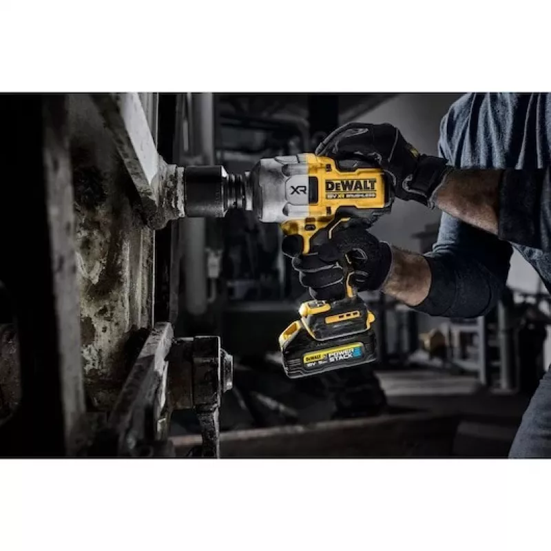 Cordless Impact Driver DeWalt DCF964NT-XJ — brushless, 18V Li-Ion, 3/4 inch chuck, 3 gears, 4 modes, max torque 1925 Nm, 1200 rpm