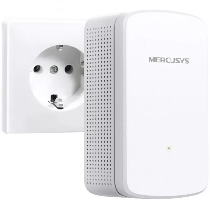 Mercusys ME10 V1 Wzmacniacz sygnału WiFi Montebar i wall