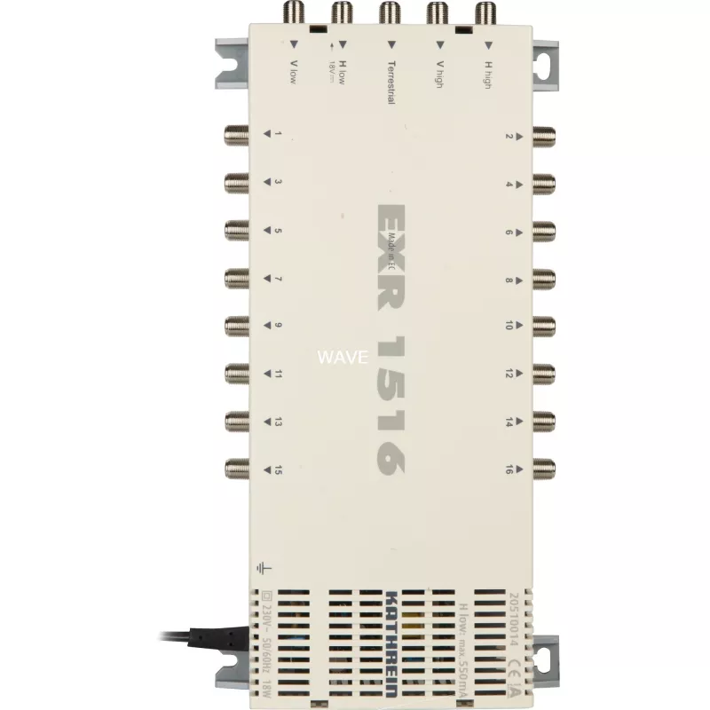 KATHREIN EXR 1516 - Multiswitch do sygnału satelitarnego (20510014)