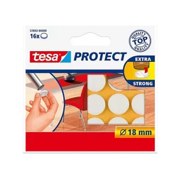 Podkładki ochronne na meble Tesa 57892-00000-01 16 szt. okrągłe