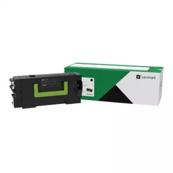 Oryginalny czarny toner Lexmark 58D2000, 1 szt.