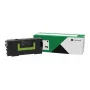 Oryginalny czarny toner Lexmark 58D2000, 1 szt.