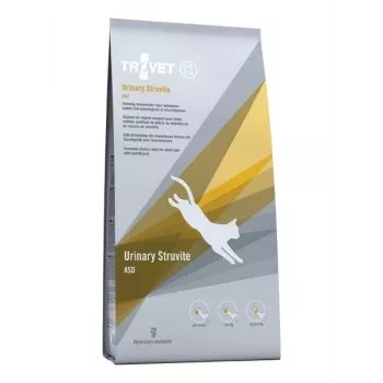 TROVET Urinary Struvite ASD - sucha karma dla kota - 2,5kg