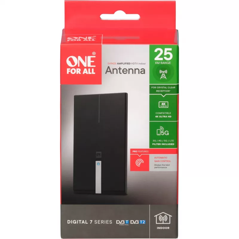 One For All SV 9425 antena telewizyjna wewnętrzna
