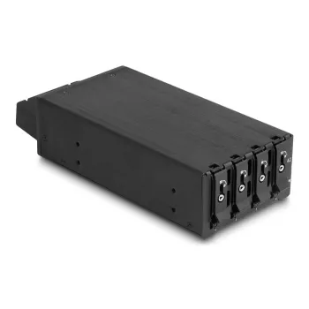 Klatka HDD DeLOCK 47126 Kompatybilna z Rackiem Metalowa Szerokość 72 mm