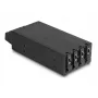 Klatka HDD DeLOCK 47126 Kompatybilna z Rackiem Metalowa Szerokość 72 mm