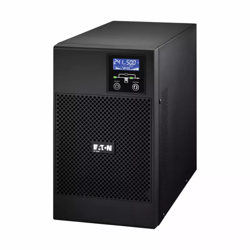 Eaton 9E 2000I zasilacz awaryjny (UPS) z podwójną konwersją (Online) 2 kVA 1600 W 6 gniazd AC