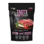 Mokra karma dla psów BIOFEED Tasty Life Veal — 90% Veal, 500 g saszetka, bez zbóż, pełnoporcjowa karma