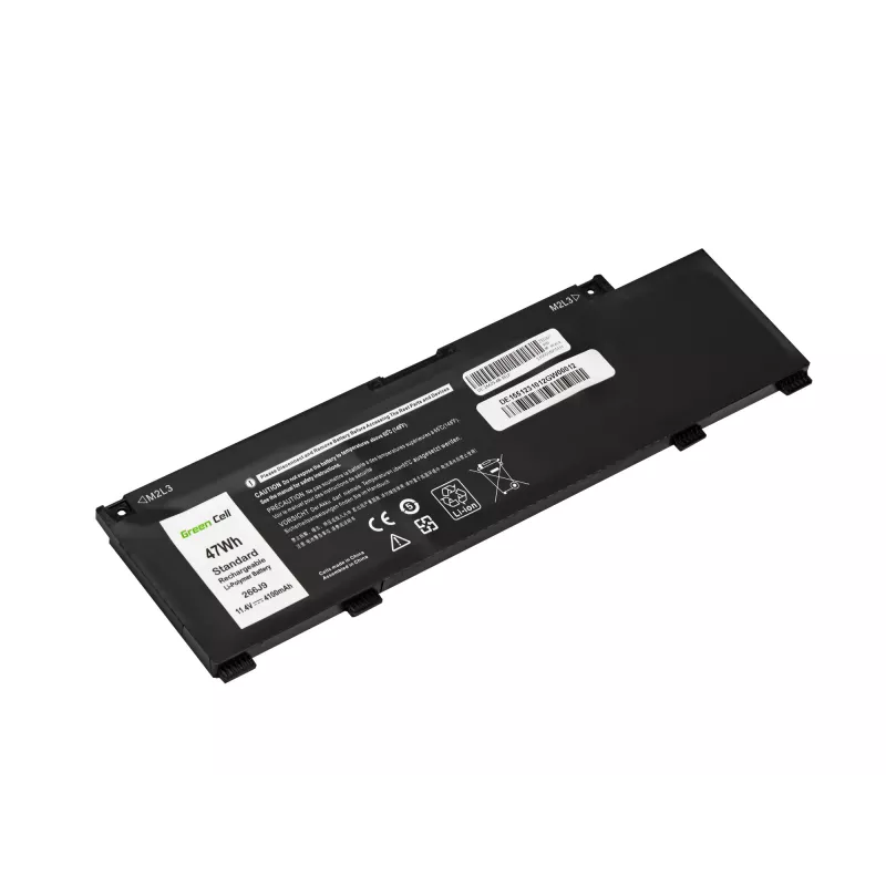 Bateria zielony Cell DE155 do DELL G3 15 3500 3590 G5 5500 5505 Inspiron 14 5490