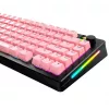 Zestaw klawiszy do klawiatury mechanicznej GLORIOUS GPBT Basics ANSI PBT Potion P — układ ANSI, materiał PBT
