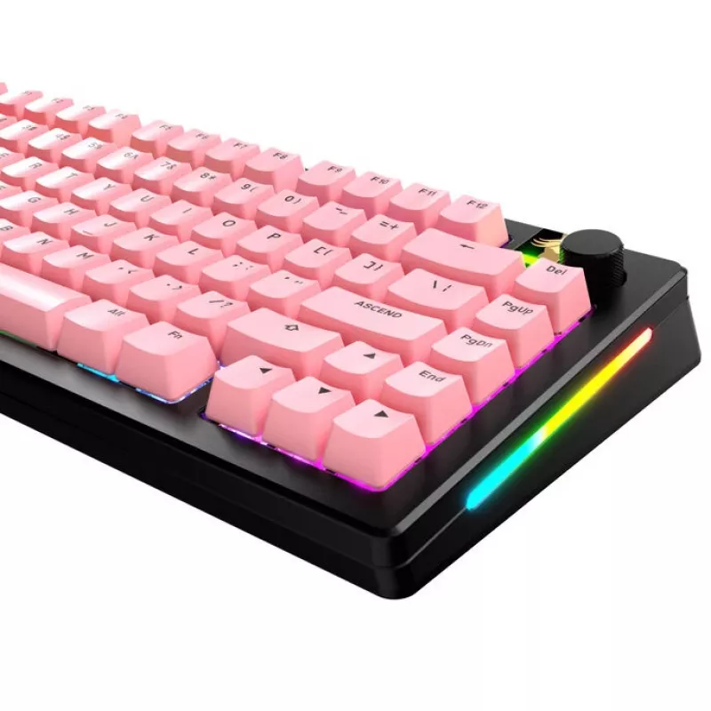 Zestaw klawiszy do klawiatury mechanicznej GLORIOUS GPBT Basics ANSI PBT Potion P — układ ANSI, materiał PBT