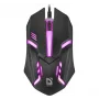 Przewodowa mysz optyczna DEFENDER CYBER MB-560L — symetryczna, 1200 DPI, USB Typ-A, 2 przyciski, czarna