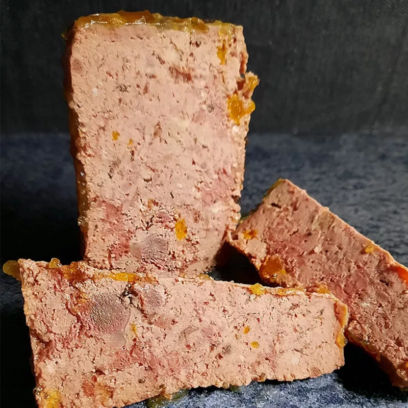 PUPIL Premium All Meat Venison - karma mokra dla psa - 800g