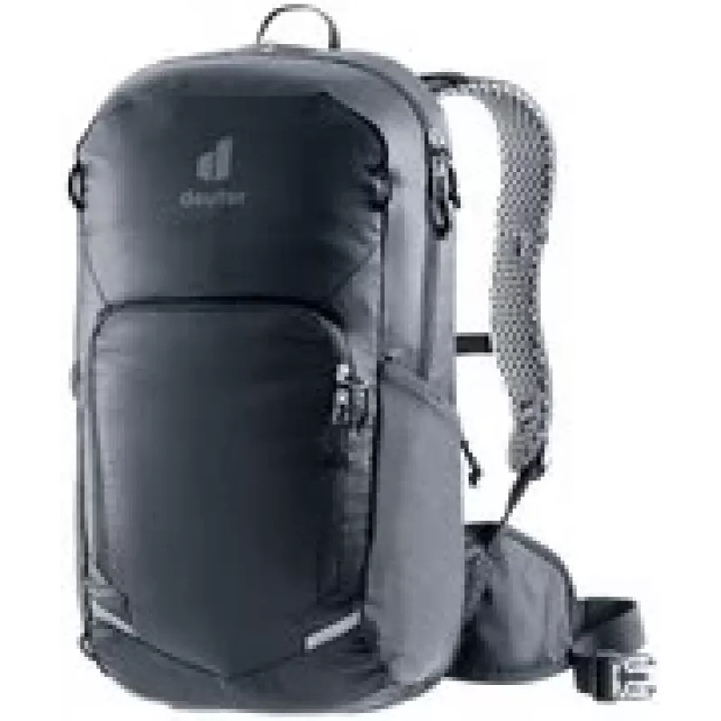 DEUTER Bike I 20 czarny uniwersalny sakwa/plecak rowerowy, pojedyncza torba 20-litrowa