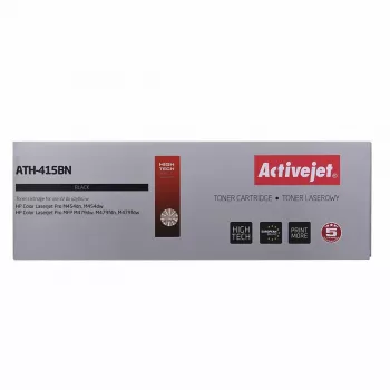 Activejet ATH-415BN Toner (zamiennik do HP 415A W2030A; Supreme; 2 400 stron; czarny) z chipem