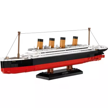 Zestaw konstrukcyjny Cobi model R.M.S. Titanic 593 elementy COBI-1680 — klocki do budowy modelu w skali