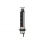Brennenstuhl Tower Power Table Extension Socket - Przedłużacz - 3 gniazda wyjściowe - 2,0m - Czarny, Aluminium (1396200003)