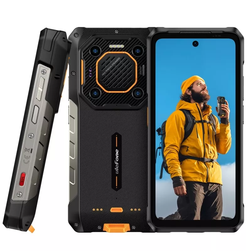 Smartphone Ulefone Armor 26 Ultra 5G 6.58 cali 12GB 512GB Czarny