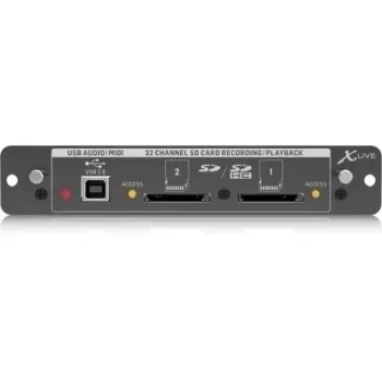 Behringer X-LIVE Recording Card do X32