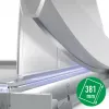 Leitz Precision Office Paper Cutter A4+, 15 arkuszy, ręczny docisk, stal nierdzewna, A4 Maxi, 80 g/m², szkło