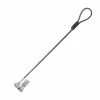 Linka zabezpieczająca DICOTA D32050 Srebrna 0.3 m Zamek szyfrowy