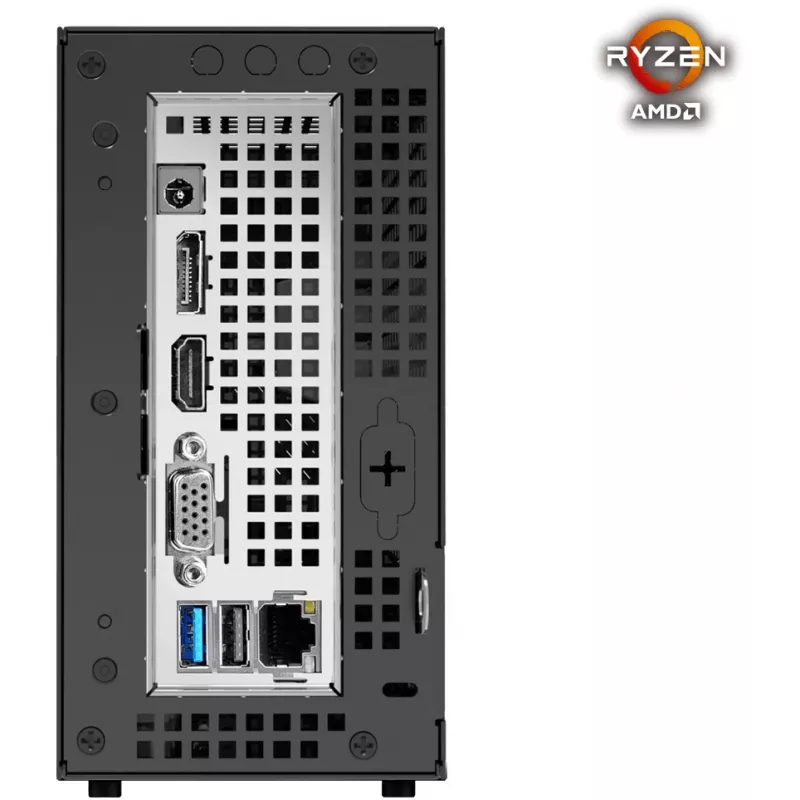 Mini PC ASRock DeskMini X300 AMD X300 Socket AM4 64GB HDD SSD
