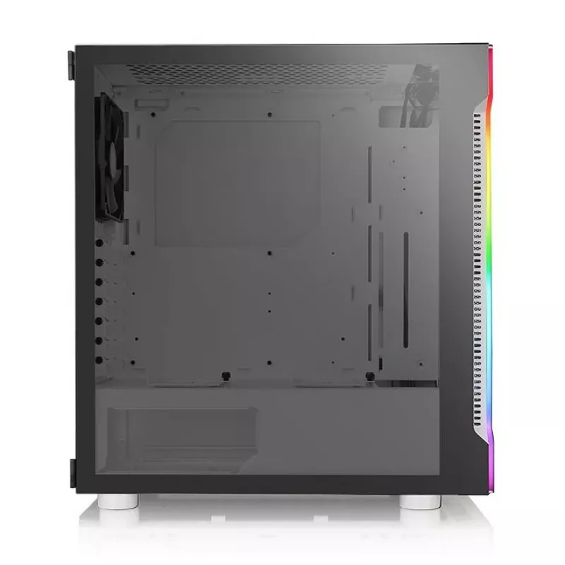 Obudowa PC Thermaltake H200 TG Snow RGB Midi Tower Biała