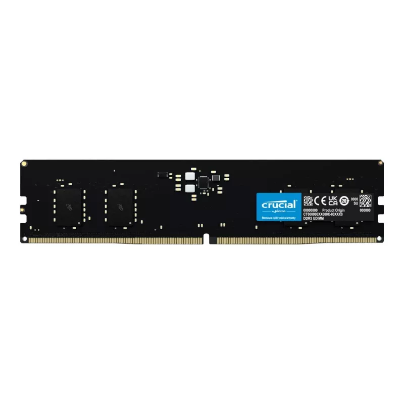 Crucial CT8G48C40U5 memory module 8 GB 1 x 8 GB DDR5 4800 MT/s