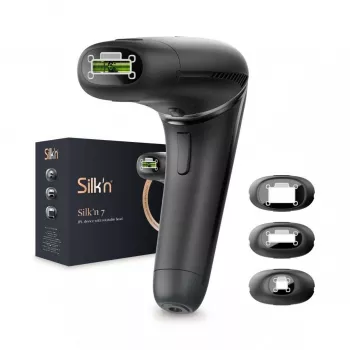 Epilator Silk'n 7 Intense pulsed light IPL Czarny
