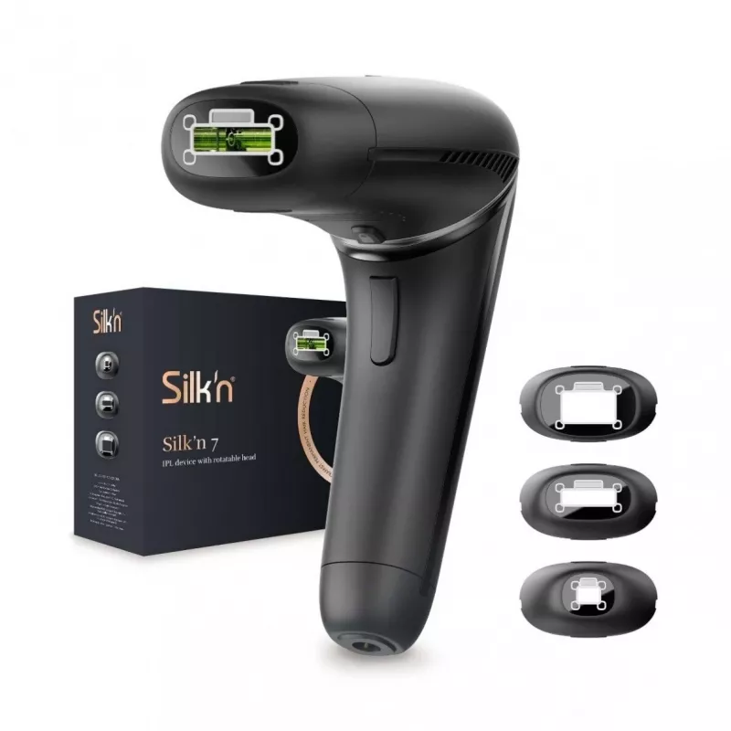 Epilator Silk'n 7 Intense pulsed light IPL Czarny